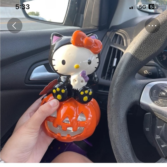 Hello Kitty Other - Hello Kitty Halloween ceramic